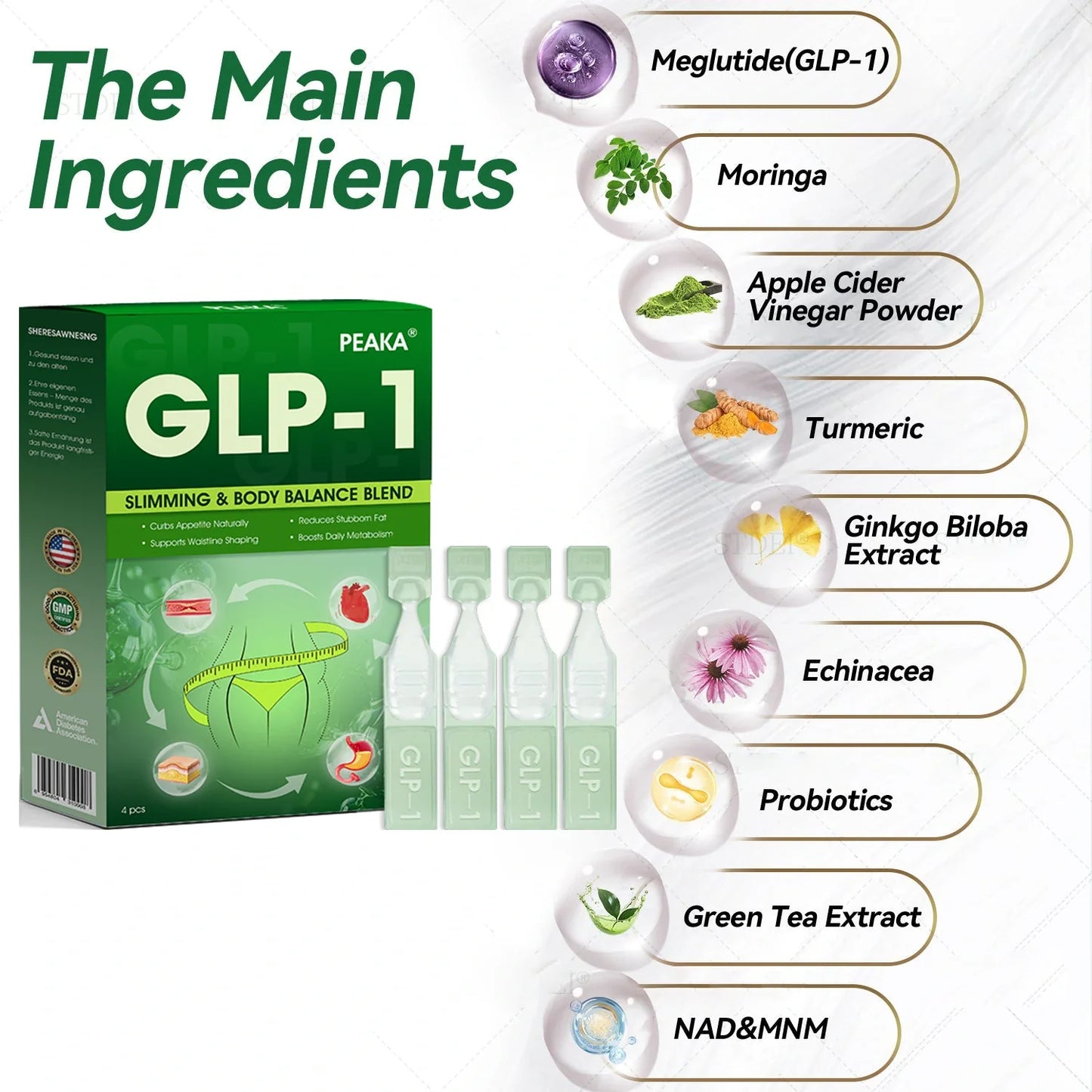 🇺🇸𝘗𝘌𝘈𝘒𝘈® 𝐺𝐿𝑃-1  𝑊𝑒𝑖𝑔ℎ𝑡 𝐿𝑜𝑠𝑠 𝑂𝑟𝑎𝑙 𝑆𝑜𝑙𝑢𝑡𝑖𝑜𝑛 - 👨‍⚕️ 𝑂𝑏𝑒𝑠𝑖𝑡𝑦,𝐶𝑎𝑟𝑑𝑖𝑜𝑣𝑎𝑠𝑐𝑢𝑙𝑎𝑟 𝐷𝑖𝑠𝑒𝑎𝑠, 𝐷𝑖𝑎𝑏𝑒𝑡𝑒𝑠, 𝑆𝑙𝑒𝑒𝑝 𝐴𝑝𝑛𝑒𝑎, 𝐽𝑜𝑖𝑛𝑡 𝑃𝑟𝑜𝑏𝑙𝑒𝑚𝑠 𝑎𝑛𝑑 𝑀𝑜𝑟𝑒🌿💪