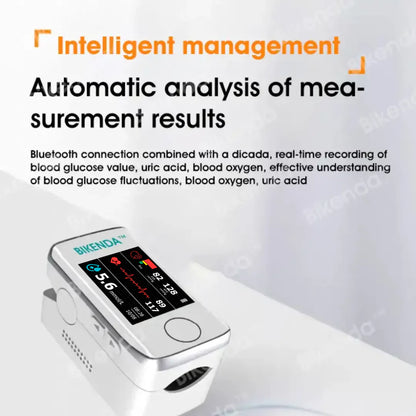 Bikenda™ Non-Invasive Blood Glucose Meter – Achieve 99.9% Accuracy & Receive an Exclusive Gift!