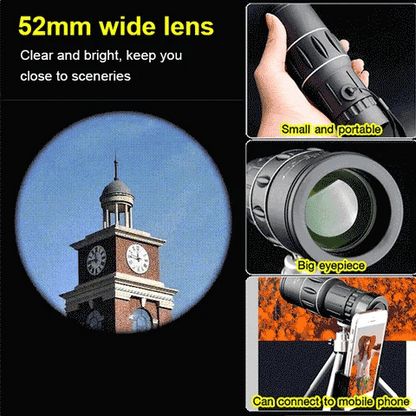 (🔥HOT SALE-70% OFF)High-power HD Compact Monocular-BUY 3 FREE SHIPPING