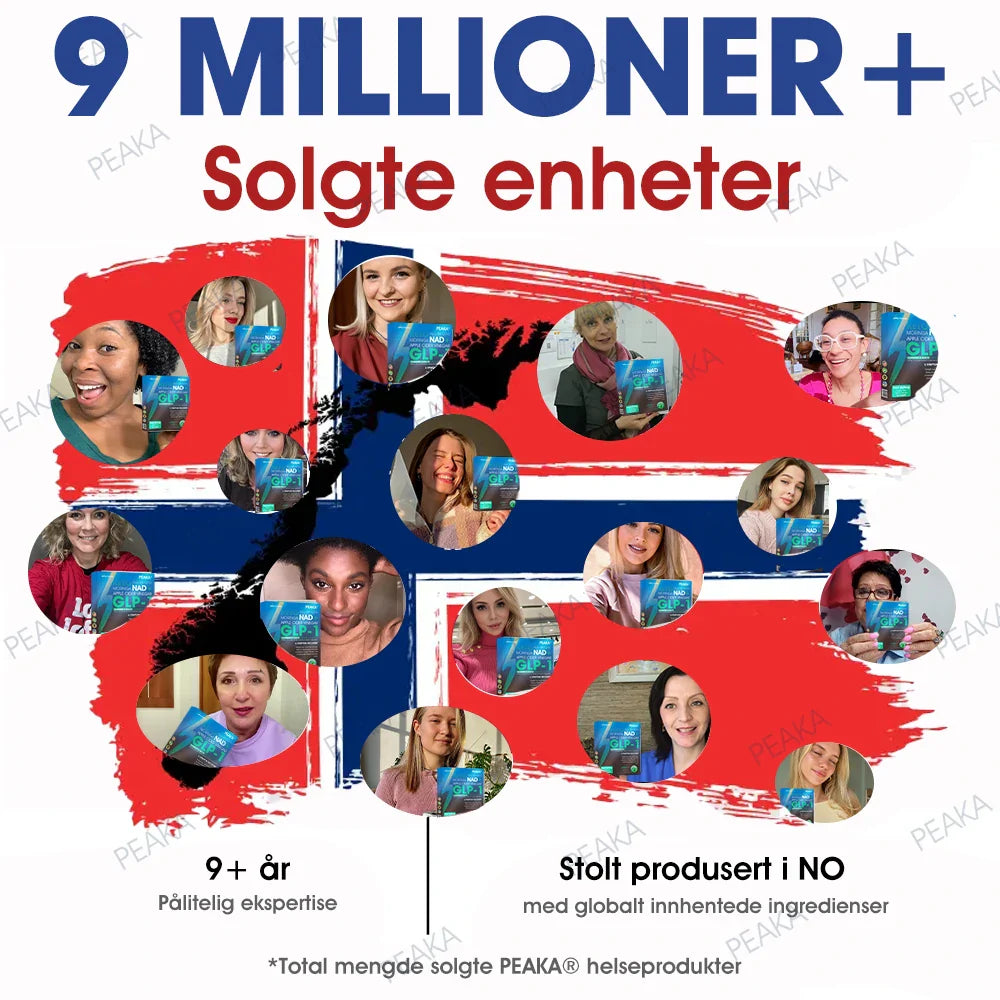 Offisielt autorisert butikk -𝘗𝘌𝘈𝘒𝘈® 𝘎𝘓𝘗-1 𝘚𝘭𝘢𝘯𝘬𝘦𝘯𝘥𝘦 & 𝘏𝘦𝘭𝘴𝘦 𝘜𝘭𝘵𝘳𝘢 𝘒𝘰𝘯𝘴𝘦𝘯𝘵𝘳𝘦𝘳𝘵 𝘌𝘴𝘴𝘦𝘯𝘴𝘷æ𝘴𝘬𝘦𝘱𝘦𝘳𝘭𝘦𝘳 – 𝘕𝘈𝘋+ 𝘔𝘰𝘳𝘪𝘯𝘨𝘢 & 𝘌𝘱𝘭𝘦𝘤𝘪𝘥𝘦𝘳𝘦𝘥𝘥𝘪𝘬 & 𝘒𝘦𝘵𝘰 𝘉𝘏𝘉 (✅ rask, langvarig effekt, adresserer diabetes, fedme og hjerte- og karsykdommer) ⚡Utviklet av The Obesity Society