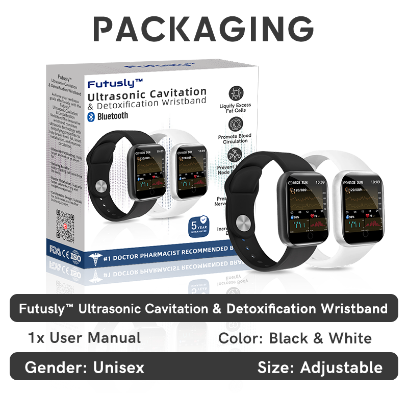🍁𝐅𝐮𝐭𝐮𝐬𝐥𝐲™ 𝐔𝐥𝐭𝐫𝐚𝐬𝐨𝐧𝐢𝐜 𝐂𝐚𝐯𝐢𝐭𝐚𝐭𝐢𝐨𝐧 & 𝐃𝐞𝐭𝐨𝐱𝐢𝐟𝐢𝐜𝐚𝐭𝐢𝐨𝐧 𝐖𝐫𝐢𝐬𝐭𝐛𝐚𝐧𝐝 (🔥👨‍⚕️𝐑𝐞𝐜𝐨𝐦𝐦𝐞𝐧𝐝𝐞𝐝 𝐛𝐲 𝐏𝐥𝐚𝐬𝐭𝐢𝐜 𝐒𝐮𝐫𝐠𝐞𝐨𝐧𝐬)