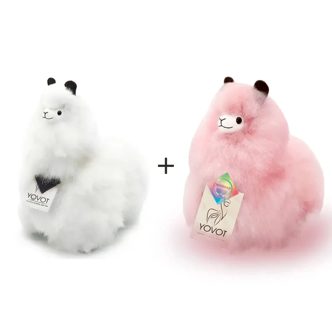 【LAST DAY 70% OFF 】 Hazelnut Dream Alpaca – Luxuriously Soft Handcrafted Plush (Made in USA) 🦙✨