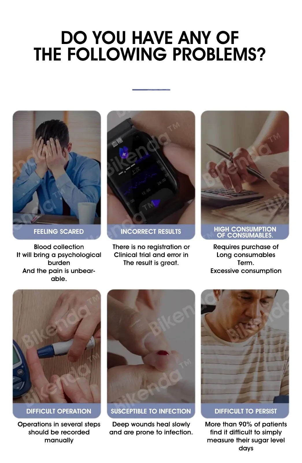 Official Store |🚚 Bikenda™ A.M.A.-Approved Non-Invasive Blood Sugar Monitor [99.9% Accuracy] + Free Gift 🎁 | Your Health, Our Priority!