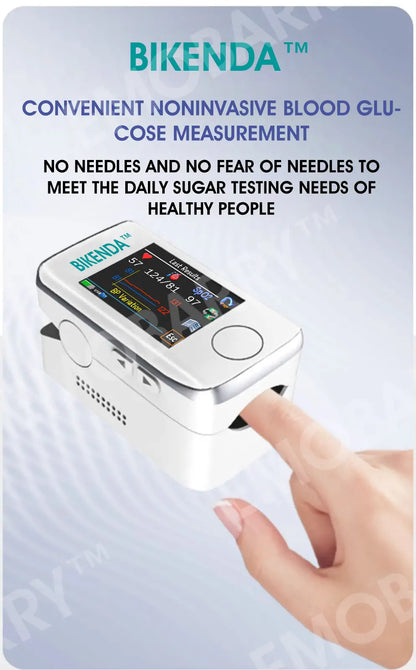 【OFFICIAL STORE】Bikenda™ Next-Gen Intelligent Non-Invasive Laser Blood Glucose Meter [99.9% Accuracy] – Fast, Pain-Free Monitoring