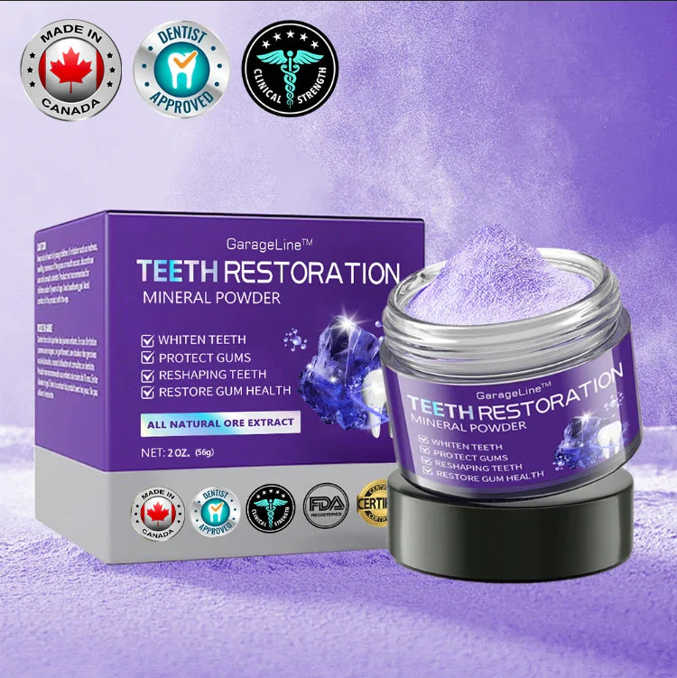 𝐘𝐨𝐯𝐨𝐭® TeethRestoration Mineral Powder🦷(CDA recommended) - Last Day for 75% Off🎉