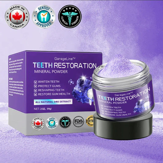 𝐘𝐨𝐯𝐨𝐭® TeethRestoration Mineral Powder🦷(CDA recommended) - Last Day for 75% Off🎉