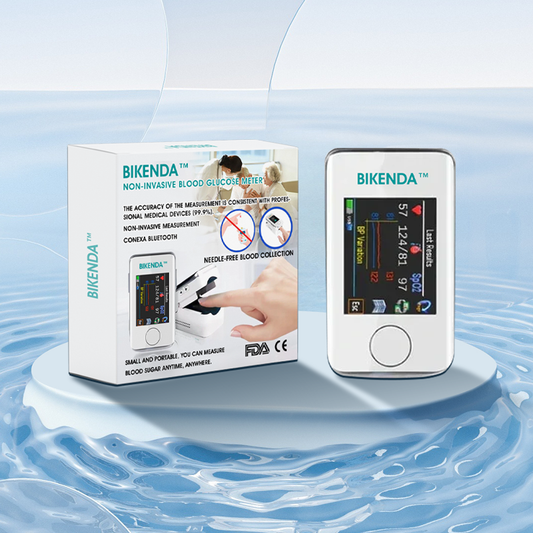 [Official Store] Bikenda™ Premium Next-Generation 3-in-1 Non-Invasive Laser Glucose Meter [99.9% Accuracy] - Exclusive Diabetes Canada Subsidy Price