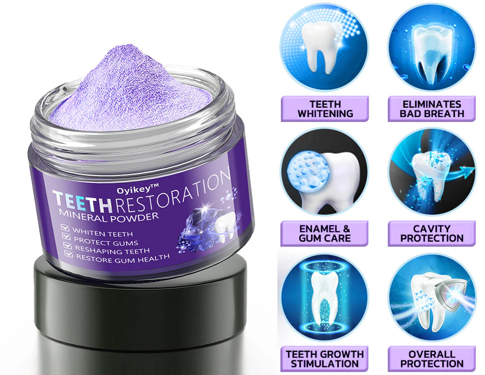 𝐘𝐨𝐯𝐨𝐭® TeethRestoration Mineral Powder🦷(CDA recommended) - Last Day for 75% Off🎉