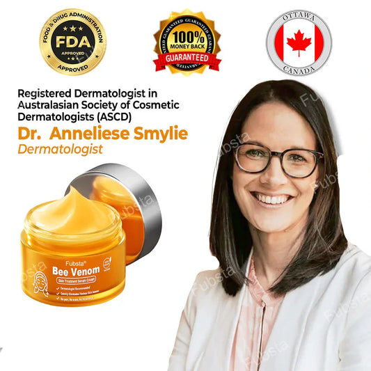 Fubsta® 𝑩𝒆𝒆 𝑽𝒆𝒏𝒐𝒎 𝑺𝒌𝒊𝒏 𝑻𝒓𝒆𝒂𝒕𝒎𝒆𝒏𝒕 𝑺𝒆𝒓𝒖𝒎 𝑪𝒓𝒆𝒂𝒎👨‍⚕️ (Suitable for all ages & TGA recommends)