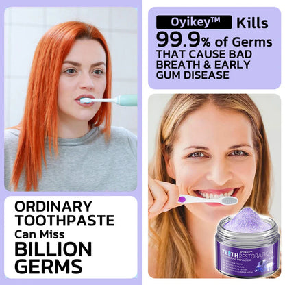 𝐘𝐨𝐯𝐨𝐭® TeethRestoration Mineral Powder🦷(CDA recommended) - Last Day for 75% Off🎉