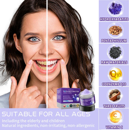 𝐘𝐨𝐯𝐨𝐭® TeethRestoration Mineral Powder🦷(CDA recommended) - Last Day for 75% Off🎉