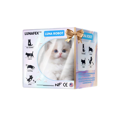 Official Store LunaFex®-LUNA the Robot Cat 😺& TOBY the Robot Dog🐕 – Perfect Pet Duo for Kids & Family – Last Day for Sale!