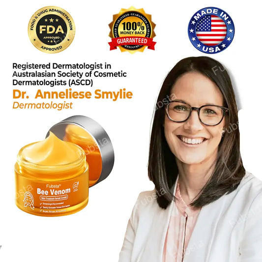 Fubsta® 𝑩𝒆𝒆 𝑽𝒆𝒏𝒐𝒎 𝑺𝒌𝒊𝒏 𝑻𝒓𝒆𝒂𝒕𝒎𝒆𝒏𝒕 𝑺𝒆𝒓𝒖𝒎 𝑪𝒓𝒆𝒂𝒎👨‍⚕️ (Suitable for all ages & FDA recommends)