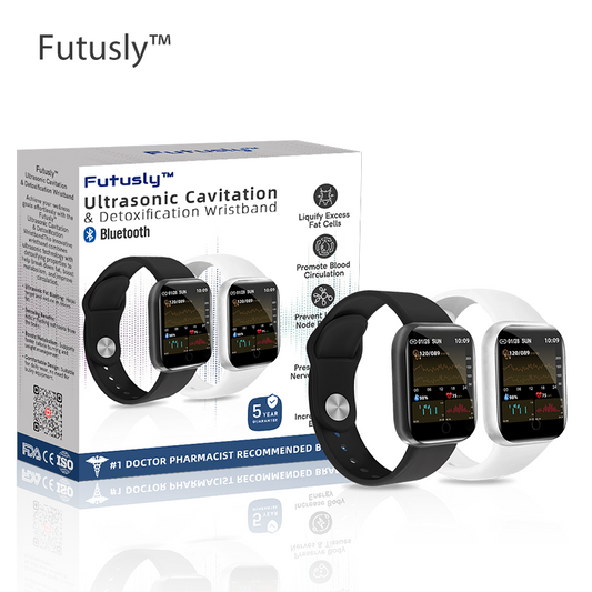 𝐅𝐮𝐭𝐮𝐬𝐥𝐲™ 𝐔𝐥𝐭𝐫𝐚𝐬𝐨𝐧𝐢𝐜 𝐂𝐚𝐯𝐢𝐭𝐚𝐭𝐢𝐨𝐧 & 𝐃𝐞𝐭𝐨𝐱𝐢𝐟𝐢𝐜𝐚𝐭𝐢𝐨𝐧 𝐖𝐫𝐢𝐬𝐭𝐛𝐚𝐧𝐝 (👨‍⚕️𝐑𝐞𝐜𝐨𝐦𝐦𝐞𝐧𝐝𝐞𝐝 𝐛𝐲 𝐏𝐥𝐚𝐬𝐭𝐢𝐜 𝐒𝐮𝐫𝐠𝐞𝐨𝐧𝐬)