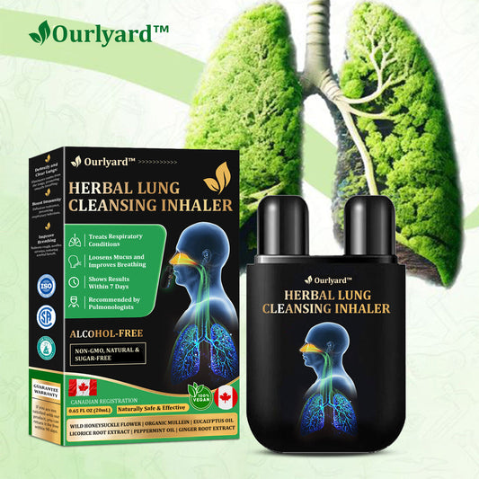 💖✅Official Store:tnnedey™ Herbal Lung Cleansing Inhaler (💝 Cough, wheezing, shortness of breath, sputum, stuffy nose, bronchitis, bronchitis, allergy symptoms, lung discomfort💝)
