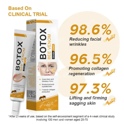 New Year Special Offer🎊- ✅ 𝙵𝚞𝚋𝚜𝚝𝚊® Botox Bee Venom Wrinkle Removal Cream-Last Day Promotion 75% OFF