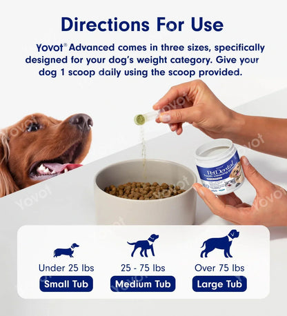 【Official Store】Yovot® Pet Dental Powder – 😻🐶Freshen Breath, Regenerate Teeth & Remove Tartar (CVMA Recommended for Cats & Dogs) – Last Day! 70% OFF!