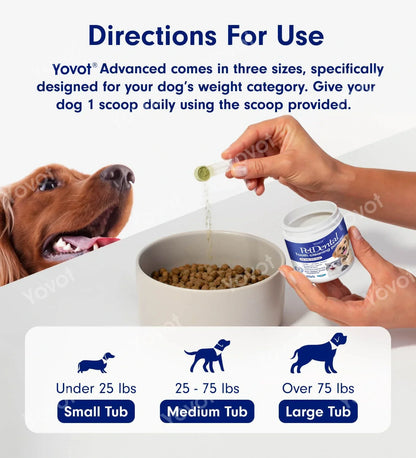 【Official Store】Last Day! 70% OFF! 🎉 - Yovot® Pet Dental Powder 🐾 – Freshen Breath, Regenerate Teeth & Remove Tartar 🦷 (AVMA Recommended for Cats & Dogs) 🐱🐶