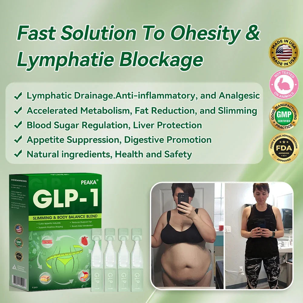 🇺🇸𝘗𝘌𝘈𝘒𝘈® 𝐺𝐿𝑃-1  𝑊𝑒𝑖𝑔ℎ𝑡 𝐿𝑜𝑠𝑠 𝑂𝑟𝑎𝑙 𝑆𝑜𝑙𝑢𝑡𝑖𝑜𝑛 - 👨‍⚕️ 𝑂𝑏𝑒𝑠𝑖𝑡𝑦,𝐶𝑎𝑟𝑑𝑖𝑜𝑣𝑎𝑠𝑐𝑢𝑙𝑎𝑟 𝐷𝑖𝑠𝑒𝑎𝑠, 𝐷𝑖𝑎𝑏𝑒𝑡𝑒𝑠, 𝑆𝑙𝑒𝑒𝑝 𝐴𝑝𝑛𝑒𝑎, 𝐽𝑜𝑖𝑛𝑡 𝑃𝑟𝑜𝑏𝑙𝑒𝑚𝑠 𝑎𝑛𝑑 𝑀𝑜𝑟𝑒🌿💪