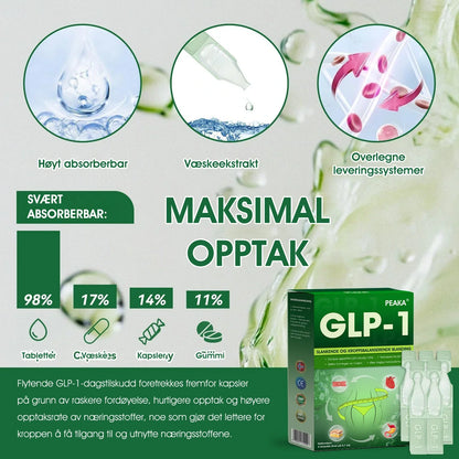 | Offisiell Butikk | 𝐏𝐄𝐀𝐊𝐀® 𝐆𝐋𝐏-𝟏 𝐕𝐞𝐤𝐭𝐭𝐚𝐩 𝐎𝐫𝐚𝐥 𝐋ø𝐬𝐧𝐢𝐧𝐠 – 👨‍⚕️ Fedme, Hjerte- og karsykdommer, Diabetes, Søvnapné, Leddproblemer og Mer🌺