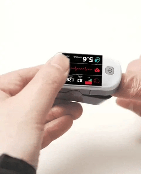 Christmas Promotion-Bikenda™ Next-Generation Intelligent Multifunctional Non-Invasive Laser Blood Glucose Meter [99.9% Accuracy]
