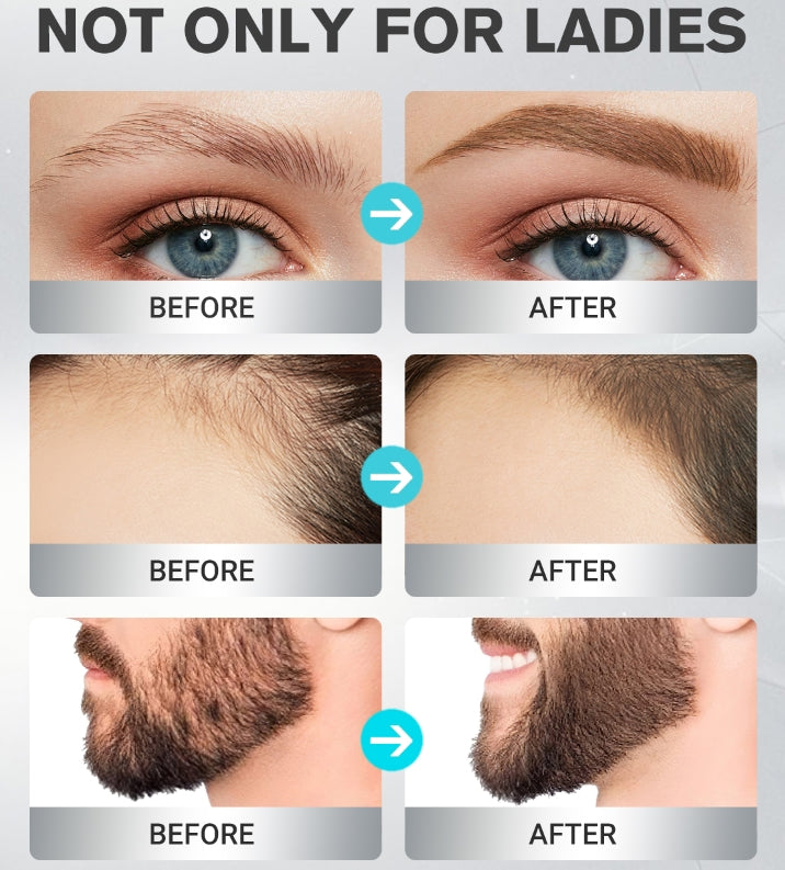 4-Pronged 3D Microblading Eyebrow Pen – Waterproof 💦, Long-Lasting, Painless Brow Definition 💖