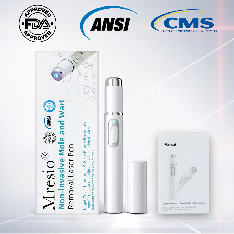 Clinically Reviewed by Mayo Clinic Experts: 👩‍⚕️Mresio® 𝑵on-i𝒏va𝒔𝒊ve 𝑴o𝒍e an𝒅 𝑾ar𝒕 𝑹emo𝒗𝒂𝒍 𝑳ase𝒓 𝑷en 𝑷roma𝒙 (Fast and painless removal of warts. moles. age spots. and skin tags — completely without side effects.)🚀