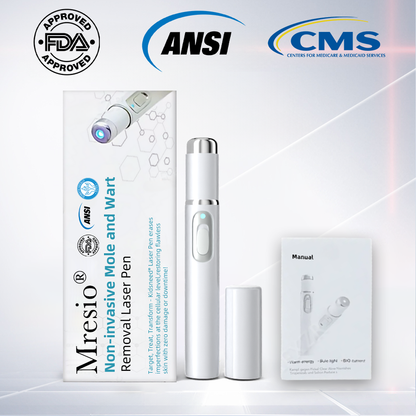 Clinically Reviewed by Mayo Clinic Experts: 👩‍⚕️Mresio® 𝑵on-i𝒏va𝒔𝒊ve 𝑴o𝒍e an𝒅 𝑾ar𝒕 𝑹emo𝒗𝒂𝒍 𝑳ase𝒓 𝑷en 𝑷roma𝒙 (Fast and painless removal of warts. moles. age spots. and skin tags — completely without side effects.)🚀