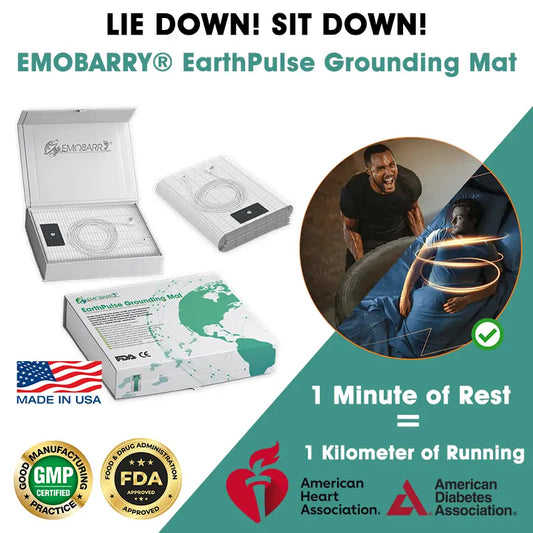 【Official Store】[-𝟕𝟎%𝐎𝐅𝐅-]🌏EMOBARRY® EarthPulse Grounding Mat – 𝐒𝐞𝐞 𝐑𝐞𝐬𝐮𝐥𝐭𝐬 𝐢𝐧 𝟕 𝐃𝐚𝐲𝐬: Lymphatic Therapy, Blood Sugar Regulation, Detox & Body Sculpting