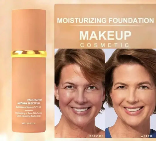 🔥Last Day Sale 70% OFF✨ Foundation 4 in 1 - Light Spectrum🌿