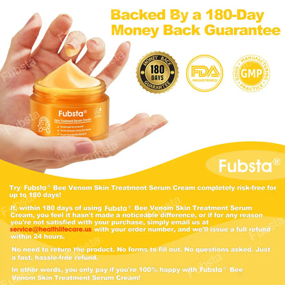 Fubsta® 𝑩𝒆𝒆 𝑽𝒆𝒏𝒐𝒎 𝑺𝒌𝒊𝒏 𝑻𝒓𝒆𝒂𝒕𝒎𝒆𝒏𝒕 𝑺𝒆𝒓𝒖𝒎 𝑪𝒓𝒆𝒂𝒎👨‍⚕️ (Suitable for all ages & TGA recommends)