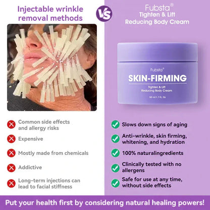 [OFFICIAL STORE] Fubsta® Skin Firming Tighten Lift Reducing Body Cream – Restore Elasticity & Achieve Youthful, Glowing Skin! ✨🌺