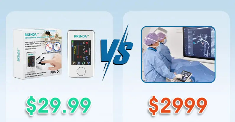 【Official Store】Bikenda™ Non-Invasive Blood Glucose Meter + Exclusive Gift [99.9% Accuracy]🏆