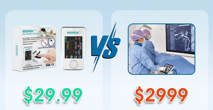 【Official Store】Bikenda™ Non-Invasive Blood Glucose Meter + Exclusive Gift [99.9% Accuracy]🏆