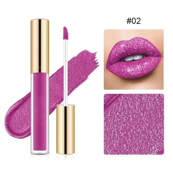 Fubsta® Metallic Liquid Diamond Glitter Lipstick💋💖
