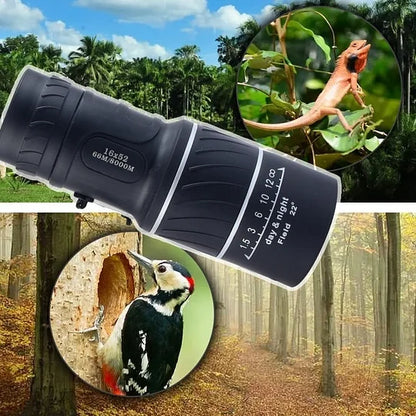 (🔥HOT SALE-70% OFF)High-power HD Compact Monocular-BUY 3 FREE SHIPPING