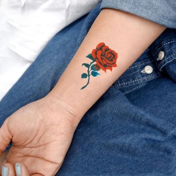 ❤️ Trendy 3D temporary tattoo Stickers 30 PCS