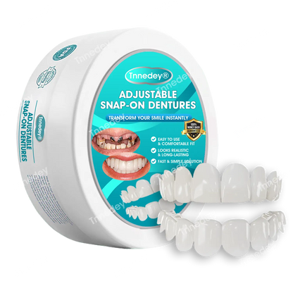 𝐋𝐚𝐬𝐭 𝐃𝐚𝐲 𝐃𝐢𝐬𝐜𝐨𝐮𝐧𝐭 - 𝟕𝟓% 𝐎𝐟𝐟 🎊Newest 2025 𝐓𝐧𝐧𝐞𝐝𝐞𝐲® Adjustable Snap-On Dentures✅🦷