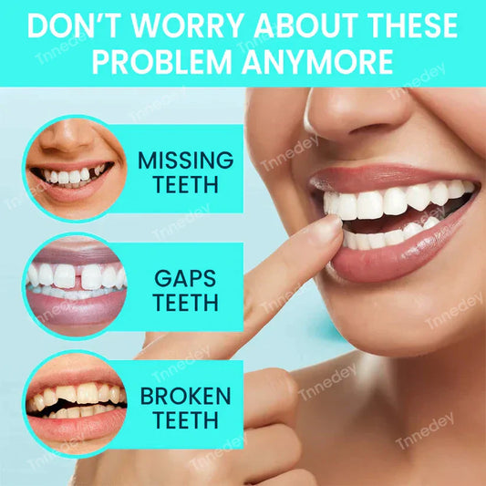 𝐋𝐚𝐬𝐭 𝐃𝐚𝐲 𝐃𝐢𝐬𝐜𝐨𝐮𝐧𝐭 - 𝟕𝟓% 𝐎𝐟𝐟 🎊Newest 2025 𝐓𝐧𝐧𝐞𝐝𝐞𝐲® Adjustable Snap-On Dentures✅🦷