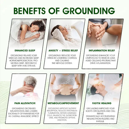 EMOBARRY® [Official Store] | EarthPulse™ Grounding Mat 🌍✨