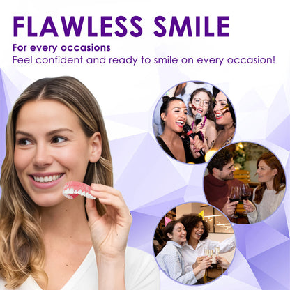 𝐁𝐢𝐤𝐞𝐧𝐝𝐚™ Silicone Reline Denture Set (⏰ Limited Time Discount Last 30 Minutes ⏰)CED🦷