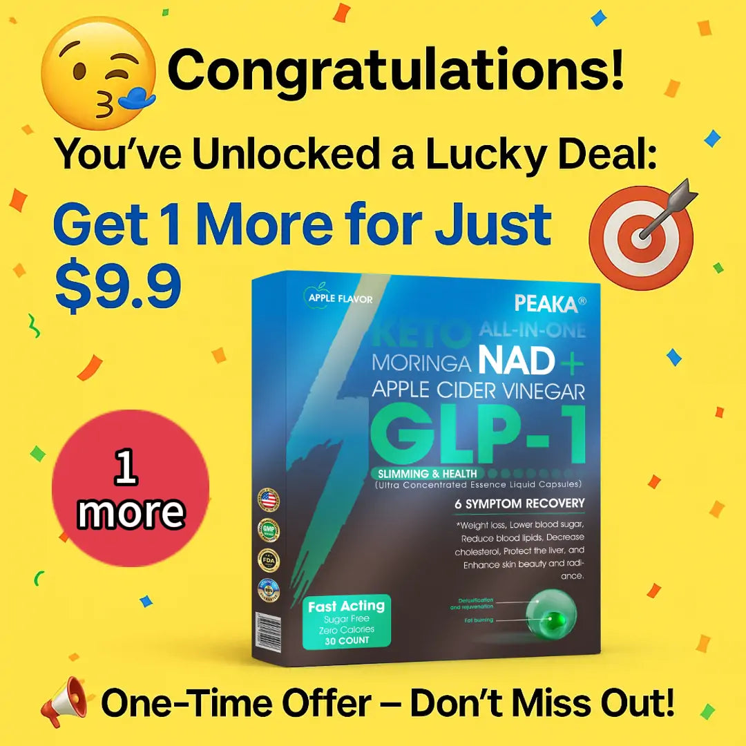 💥 Most customers grab 2 — it’s double the results for just $9.9 extra! Don’t miss your chance to stock up before it’s gone! ⏳
