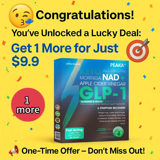 💥 Most customers grab 2 — it’s double the results for just $9.9 extra! Don’t miss your chance to stock up before it’s gone! ⏳