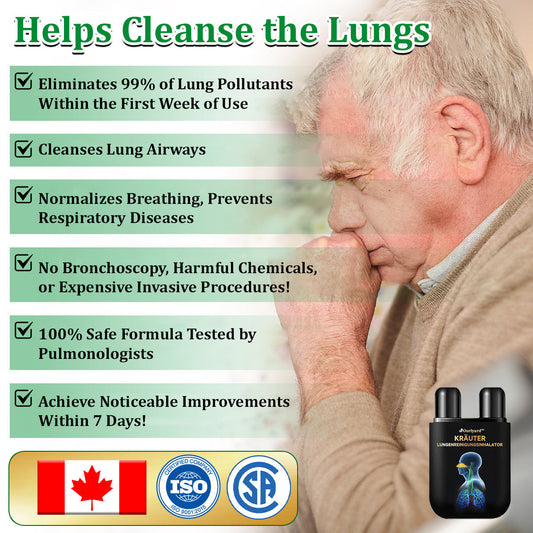 💖✅Official Store:tnnedey™ Herbal Lung Cleansing Inhaler (💝 Cough, wheezing, shortness of breath, sputum, stuffy nose, bronchitis, bronchitis, allergy symptoms, lung discomfort💝)