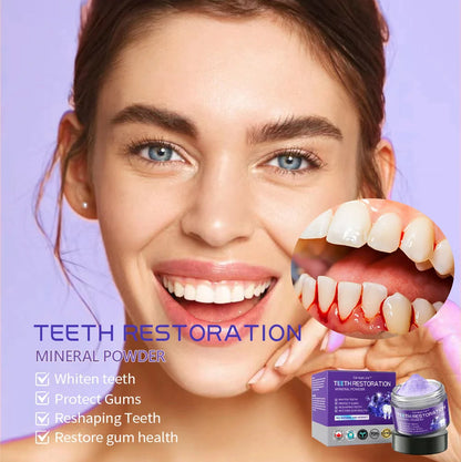 𝐘𝐨𝐯𝐨𝐭® TeethRestoration Mineral Powder🦷(CDA recommended) - Last Day for 75% Off🎉