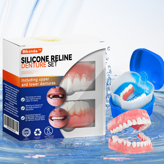 Bikenda™ Silicone Denture Ruler Set (👩‍🔬 CED Compliant Approved By Professional Dentists)