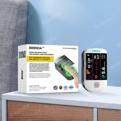 Grab two [Official Store] Bikenda™ Next-Gen Smart 3-in-1 Non-Invasive Laser Glucose Meters—one for you and one for your loved one! Enjoy 99.9% accuracy and pain-free testing. Don't miss our Christmas Sale! 🎄🎁