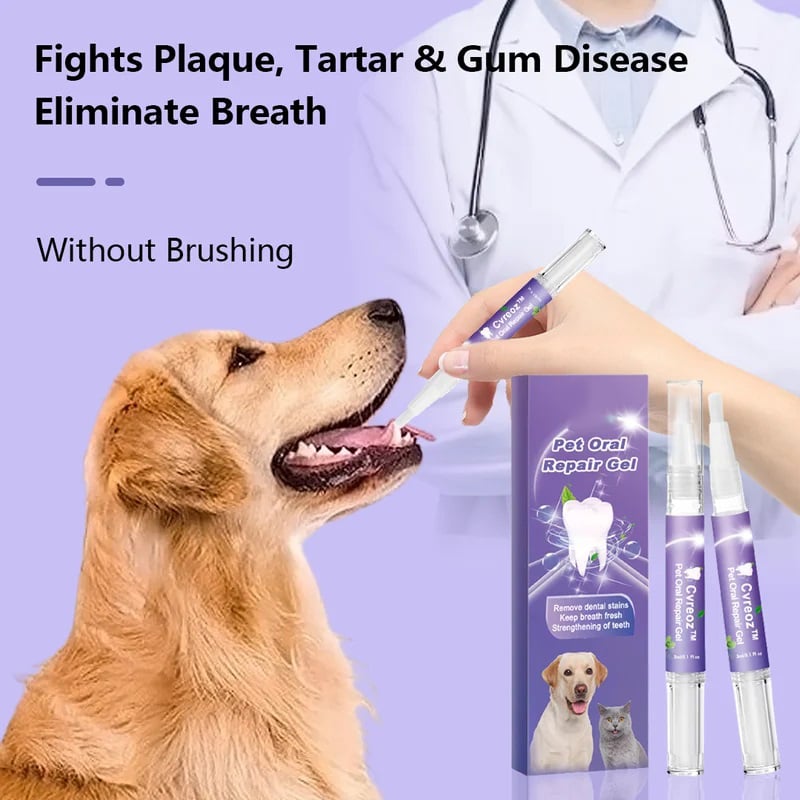 Pet Product News' "Best in Show" Awards - Pet Oral Repair Gel🦷