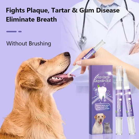 Pet Product News' "Best in Show" Awards - Pet Oral Repair Gel🦷