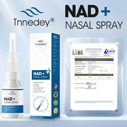 【Tnnedey® Official Store】 NAD+ Nasal Spray(Last Day Discount：70%)